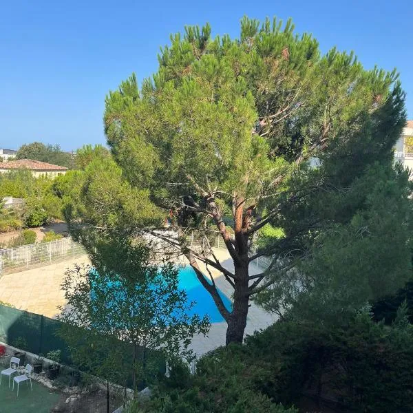 Appartement T2, 55M2, meublé, piscine, hotel en Marsella