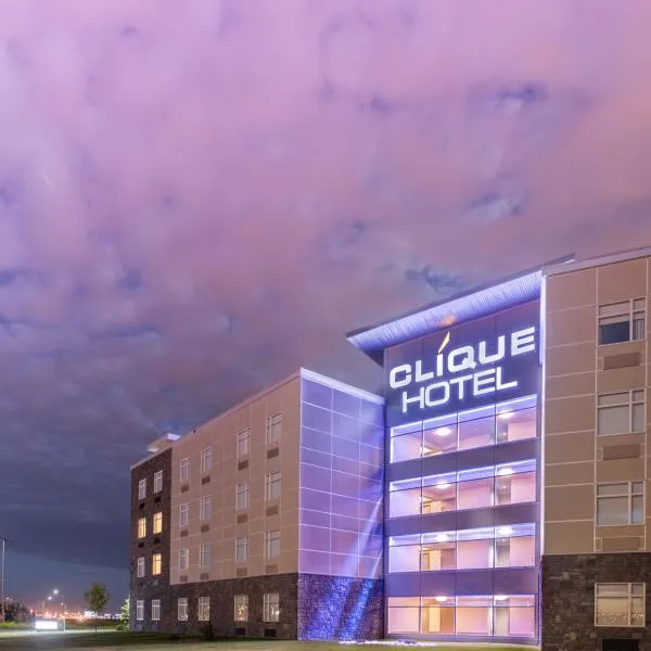 Hotel Clique Calgary Airport, viešbutis Kalgaryje