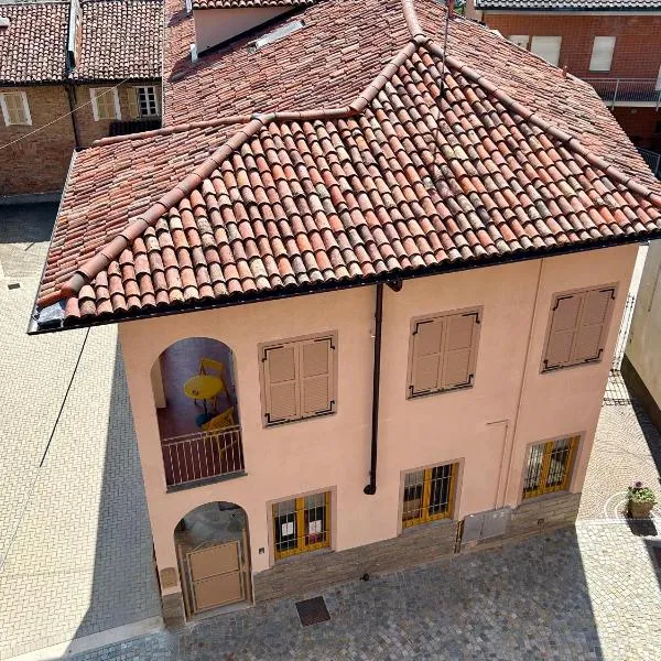 Takámüsica, hotel v destinaci Cisterna dʼAsti