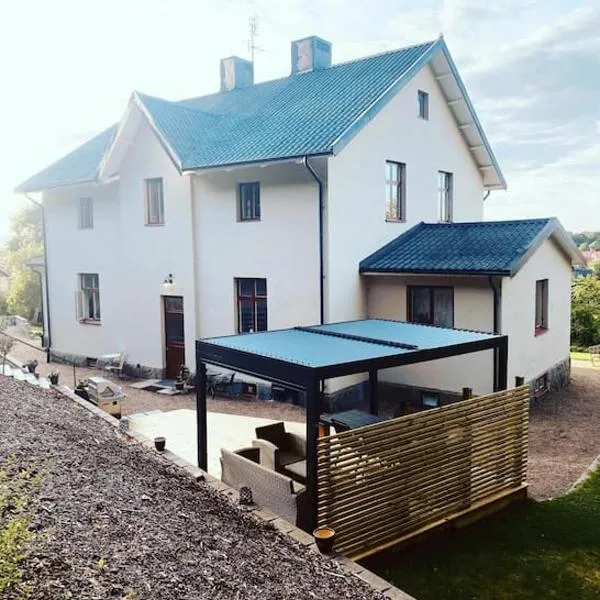 Stationsterrassen 15, hotel v destinaci Båstad
