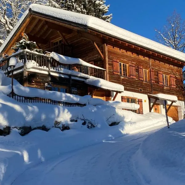 Chalet Tschengla, khách sạn ở Bürserberg
