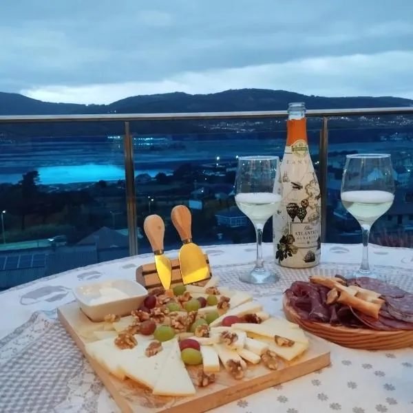 O balcón das alvedosas, hotel a Islotes Erbedosas