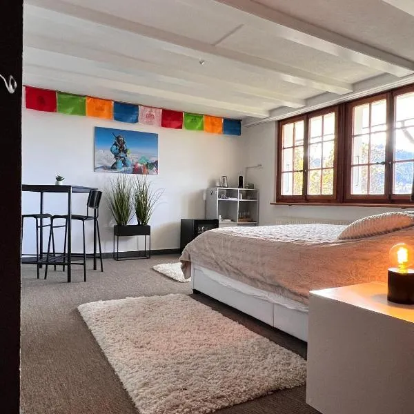 Himalayan vibes, hotel v destinaci Icogne