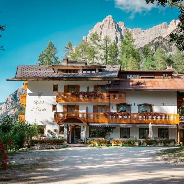 Hotel il Cardo, hotel v destinaci San Vito di Cadore