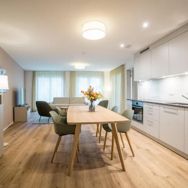 Modern City Apartments, hotel a Interlaken