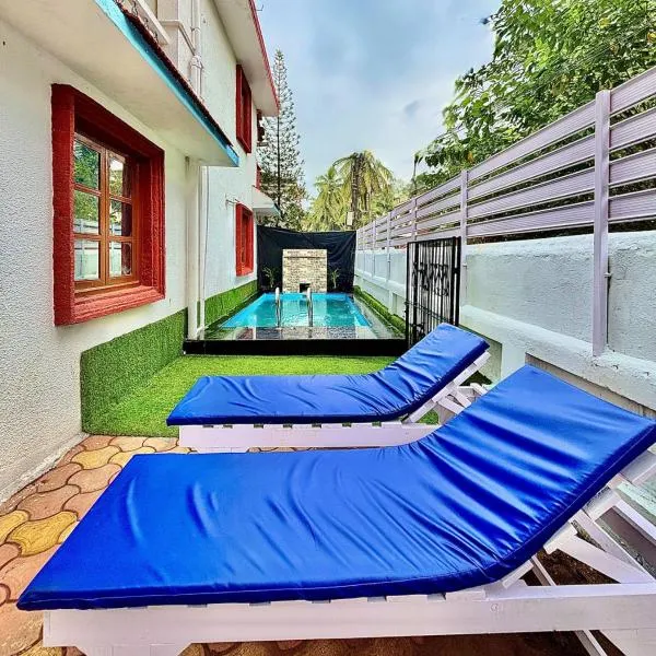 3BHK Private Pool Villa By Silver Villas, hotel v destinaci Calangute