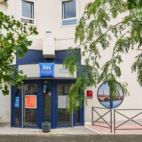 ibis budget Bordeaux Centre - Gare Saint Jean, hotel v destinaci Bordeaux