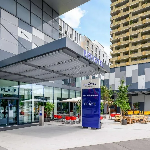 Novotel Wien Hauptbahnhof, hótel í Vín