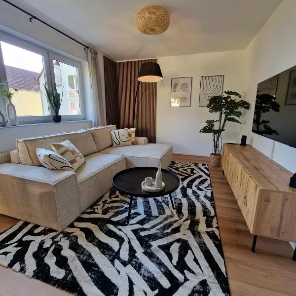 STAYTONA I Balkon I ruhig I Arbeitsplatz I nahe Friedberg, hotel em Florstadt