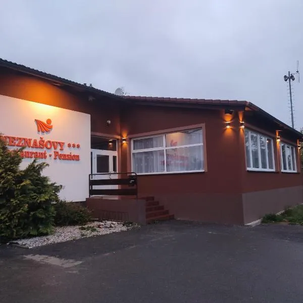 NEZNAŠOVY Restaurant - Penzion - Wellness - Sauna - SPA, hotel in Vrhaveč