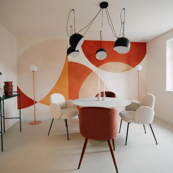 Villa Haag - Design-Apartment, hotel v destinaci Fulda