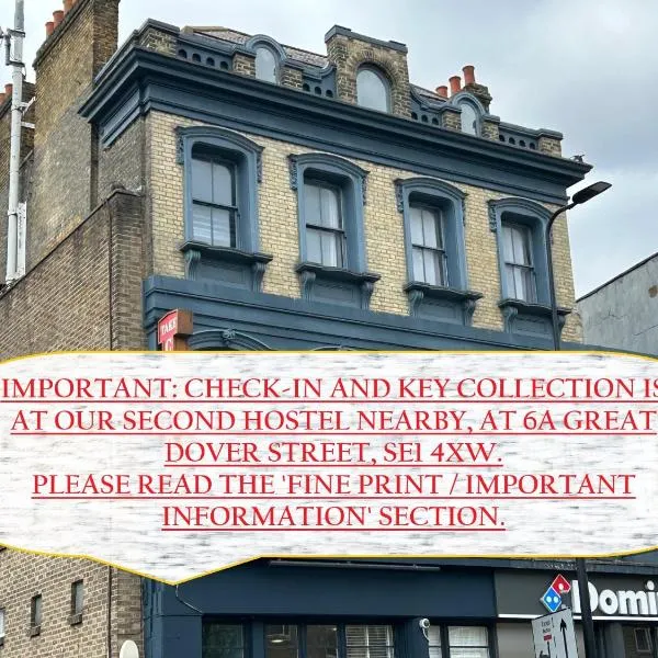 Cricketers Hostel, hotel in Londen