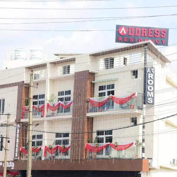 Address Residency Mysuru, hotel in Mysore