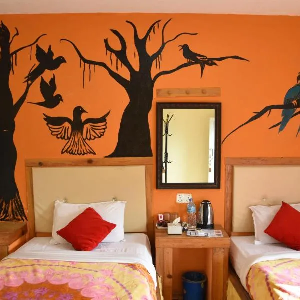 Hong Qi Hotel, hotell sihtkohas Chitwan