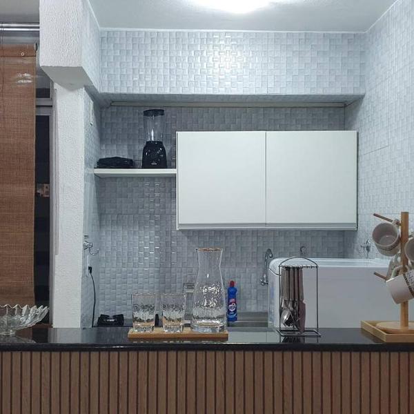 Apartamento quarto e sala na Pituba a 700m da praia - Foto 4