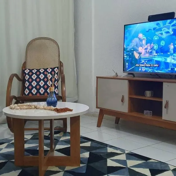 Apartamento quarto e sala na Pituba a 700m da praia, hotel a Salvador de Bahia