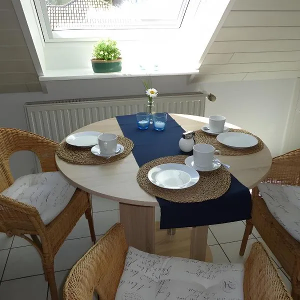 Ferienwohnung Schwalbennest, hotel v destinaci Niebüll