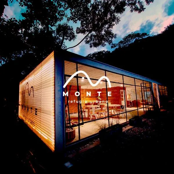Monte Refugio Urbano โรงแรมในซานซัลวาดอร์ เด โฆคุย