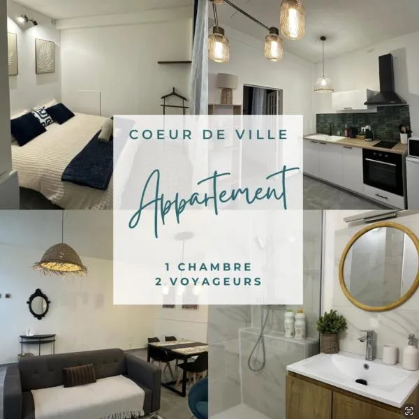Le clair de lune, hotel v destinácii Saint-Amand-les-Eaux