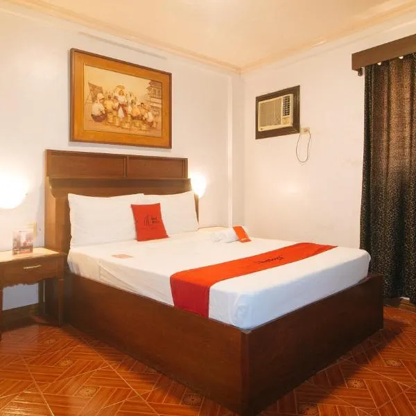 RedDoorz at La Casa Guesthouse former RedDoorz at Tamarind Street Angeles City、アンヘレスのホテル