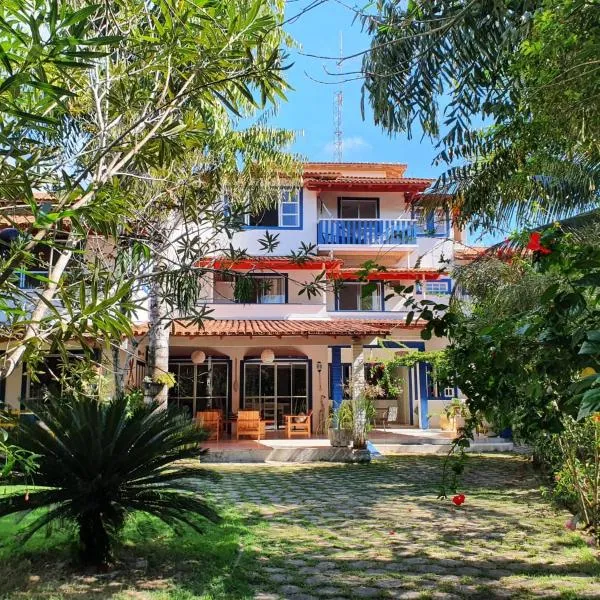 Vivenda Xawã, hotel v destinaci Corumbau