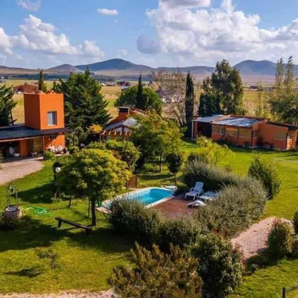 Cabañas Rincon de Campo San Andres De Las Sierras, hotel v destinaci Villa Ventana