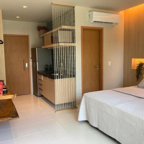 Mana Beach Experience - 62m² - 2 quartos - 1 Suíte - com 1 opçao de térreo tipo stúdio, 30m² - By Eureka - Foto 2