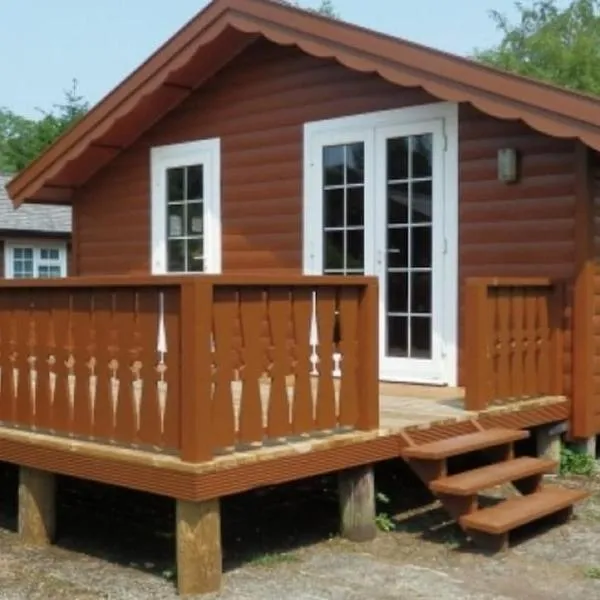 Cosy log cabin in Snowdonia 35, hotel v destinaci Trawsfynydd