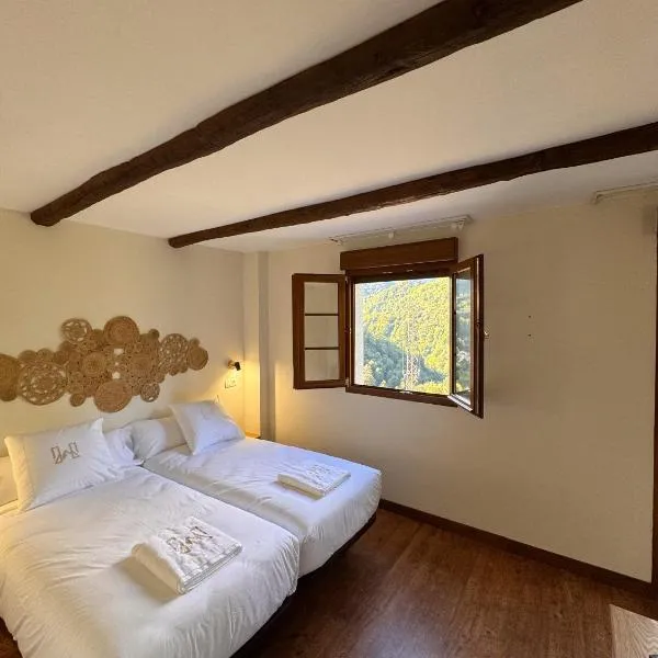 Hotel Rural Valle de Cuaña, hotel v destinaci Santibáñez de Murias