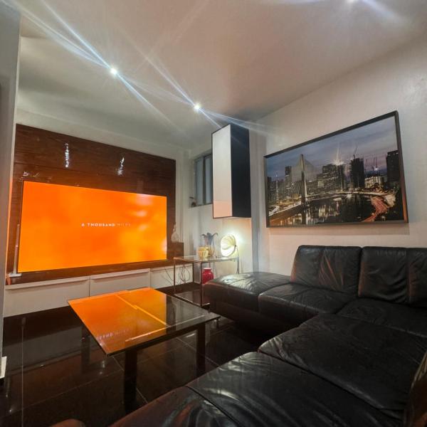 The best Copacabana Luxury Design 3 Bedroom room 3 bathroom 55 inch cinema tv top location 4 split ac - Foto 5