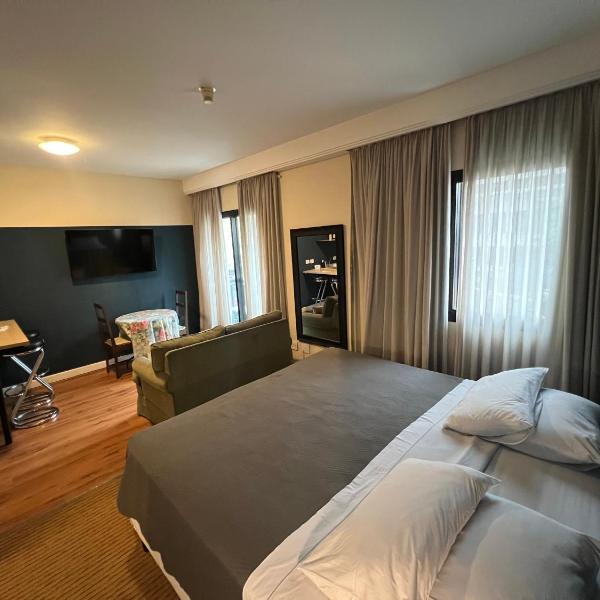 Hotel Estamp moema Ibirapuera UH110 - Foto 5