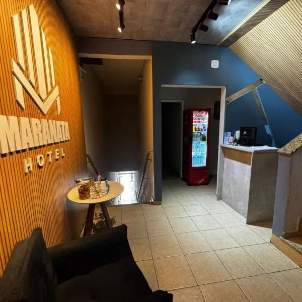Maranata Hotel, hotel u gradu Aparesida