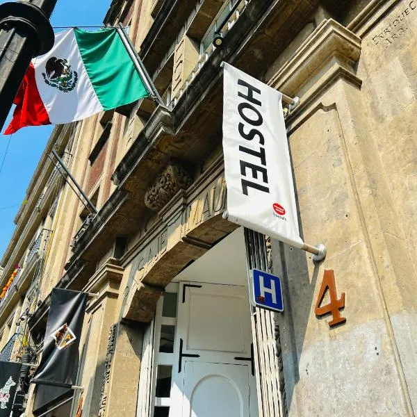 Hostel Mundo Joven Catedral, hotel in Mexico City