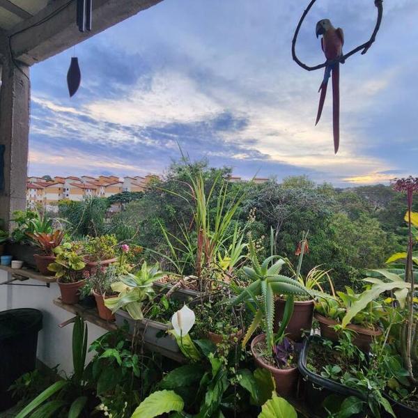 Casa com vista, próxima Catedral Cristo Rei
