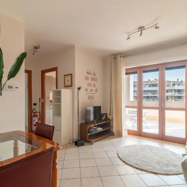 Sopra le nuvole Casa Vacanze FCO, hotel v destinaci Fiumicino Airport
