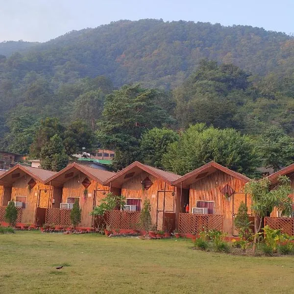 The Jungle Mist Resort, hotel u gradu Rišikeš