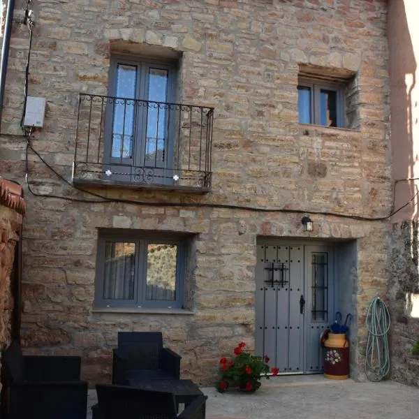 La Casa Rural de Pálmaces, ξενοδοχείο σε Pálmaces de Jadraque