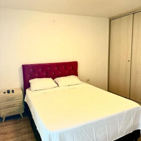 Apartamento Turistico Bosaso, hotel di Villavicencio