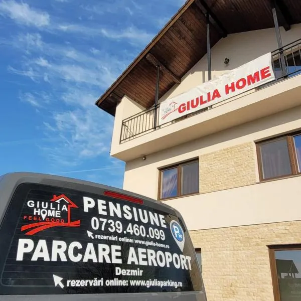 Pensiunea Giulia Home, hotel a Dezmir