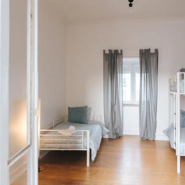 Aquilla Family Room 307, hotel en Lisboa