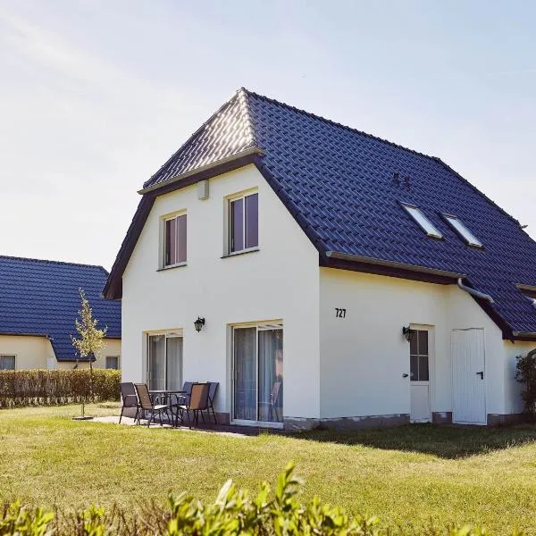 Ferienhaus im Van der Valk Resort in Linstow, Hotel in Dobbin-Linstow