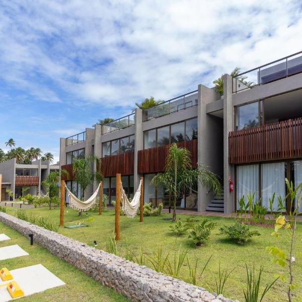 Villa Naluri Frente Mar em Japaratinga por Quarto à Vista - Foto 3