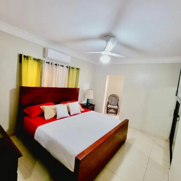 Oasis de paz, hotel in Jarabacoa