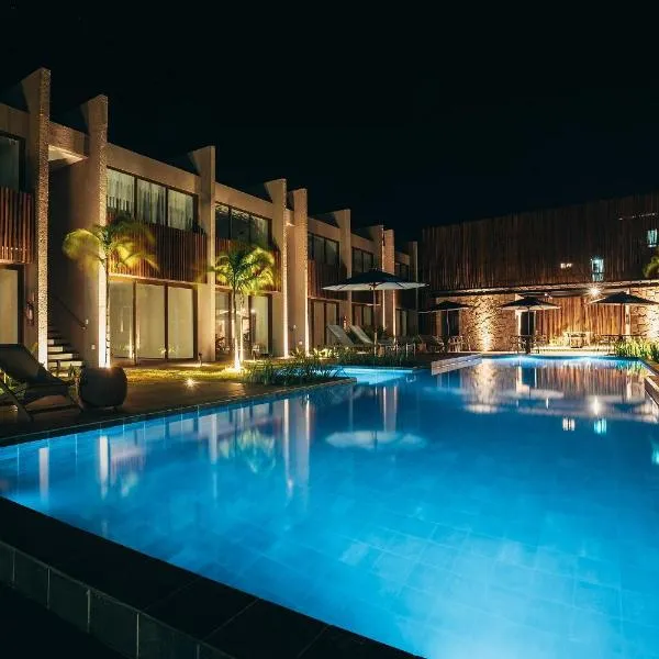 Villa Naluri Frente Mar em Japaratinga por Quarto à Vista, hotel en Porto de Pedras