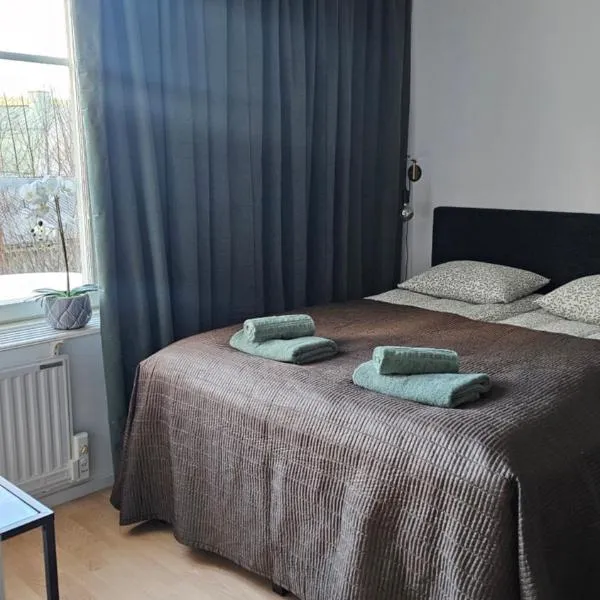 Central 1a, hotel v destinaci Sundsvall
