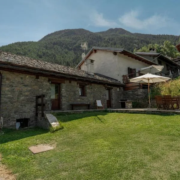 Chalet Saint Salod - Pila, hotel a Charvensod