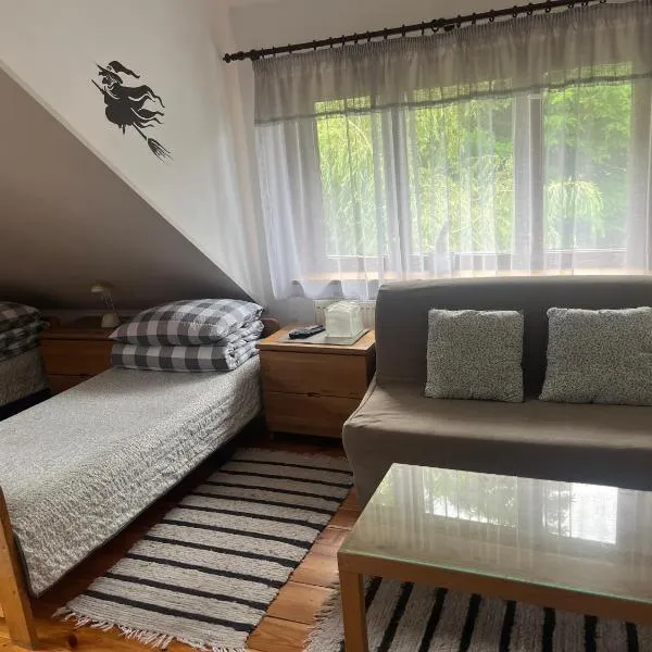 Agroturystyka Sabatówka, hotel in Węglów