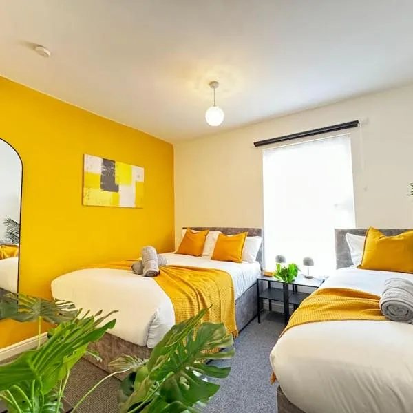 TV in Every Room Free Parking – hotel w Liverpoolu