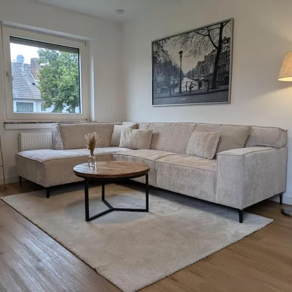 Apartment 'Tannen' Grenze Enschede、グローナウのホテル