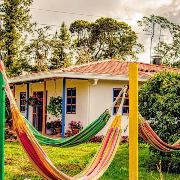 Génesis, un lugar para descansar y disfrutar, hotel v destinaci Santa Elena